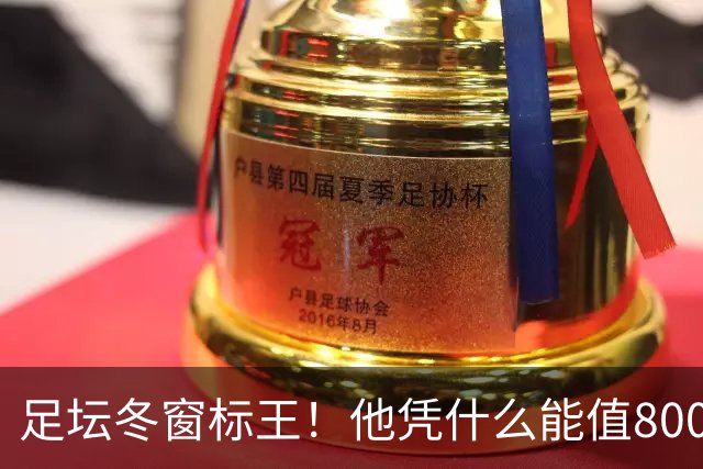 足坛冬窗标王！他凭什么能值8000万欧？
